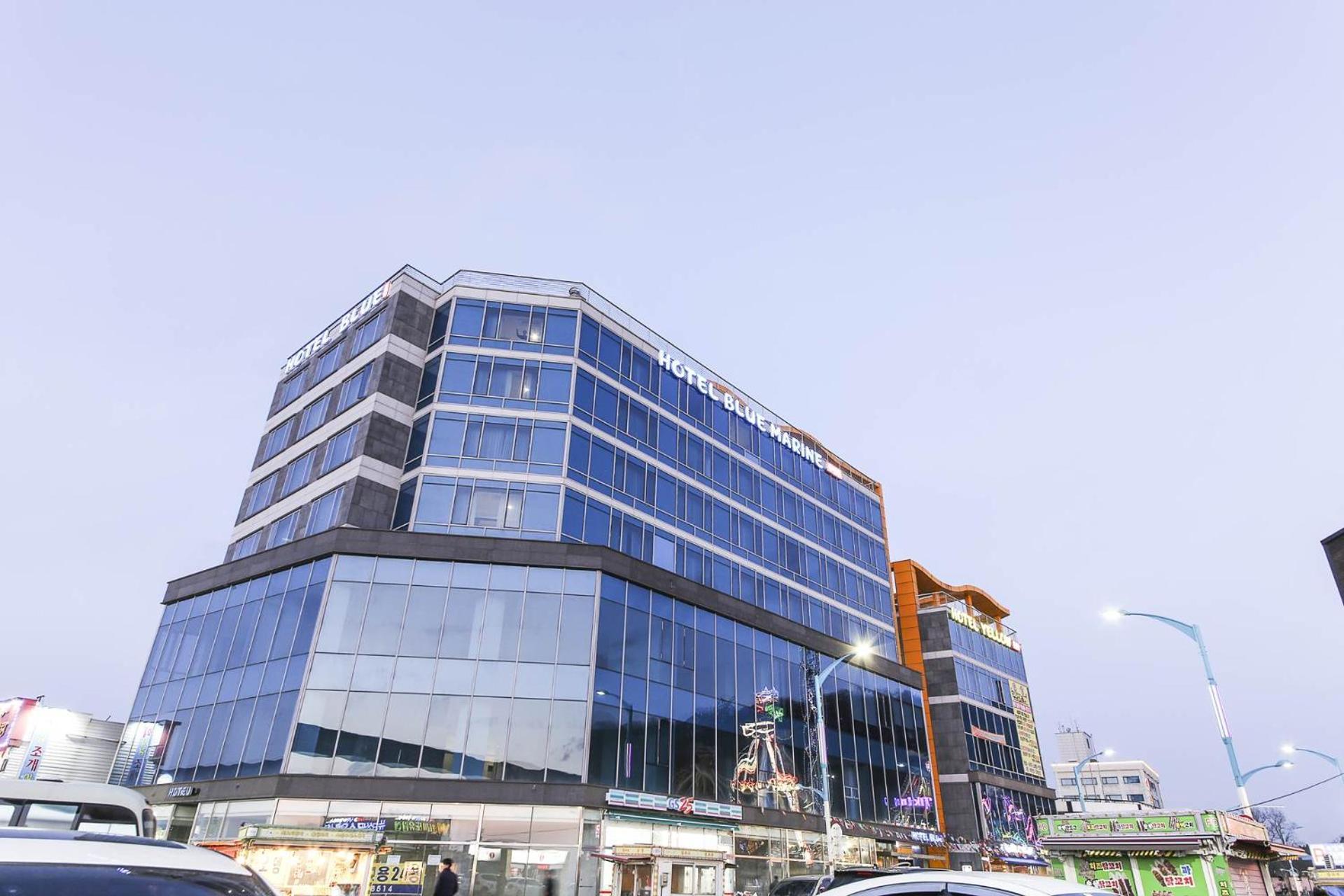 Incheon Blue Marine Hotel Exterior photo