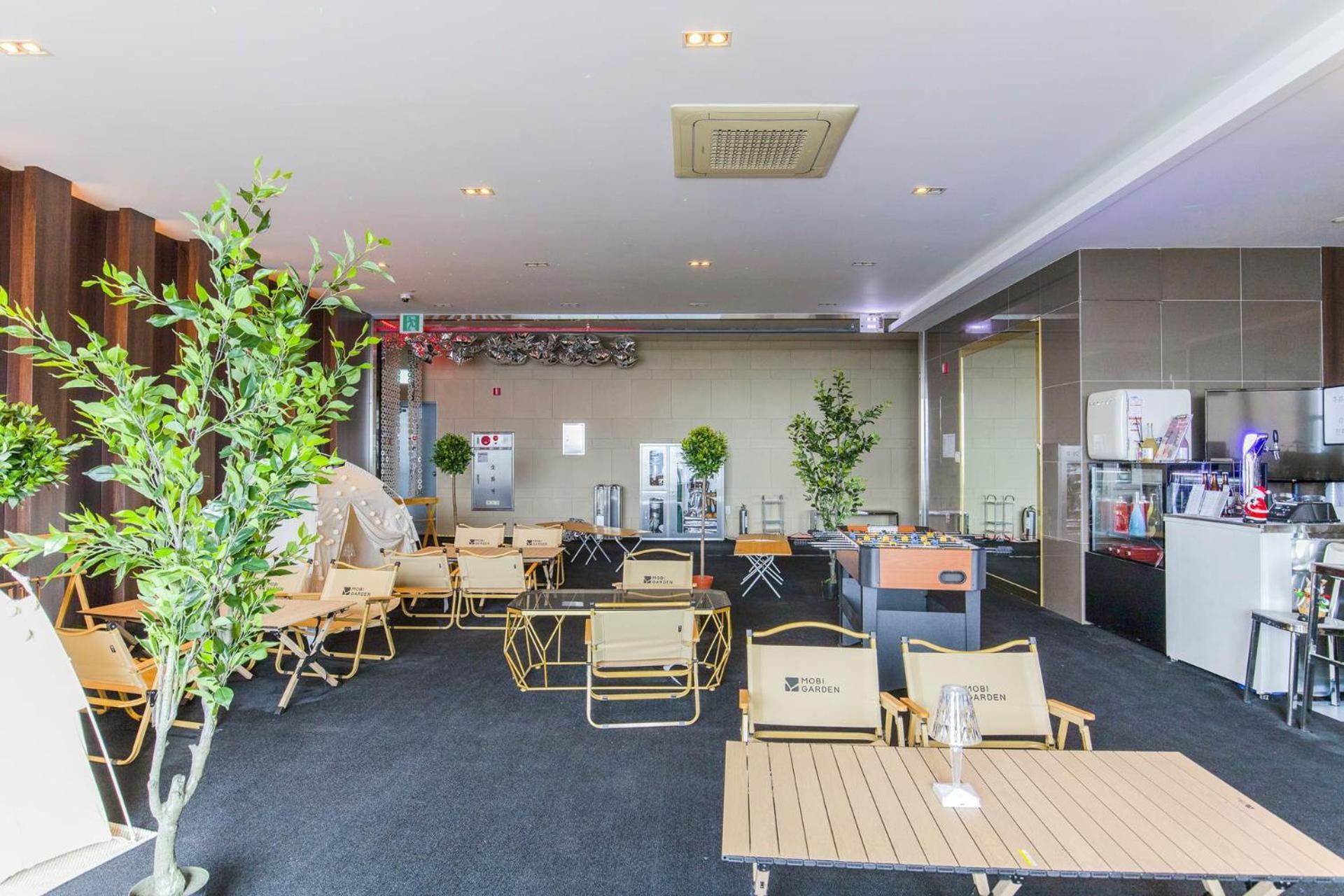 Incheon Blue Marine Hotel Exterior photo