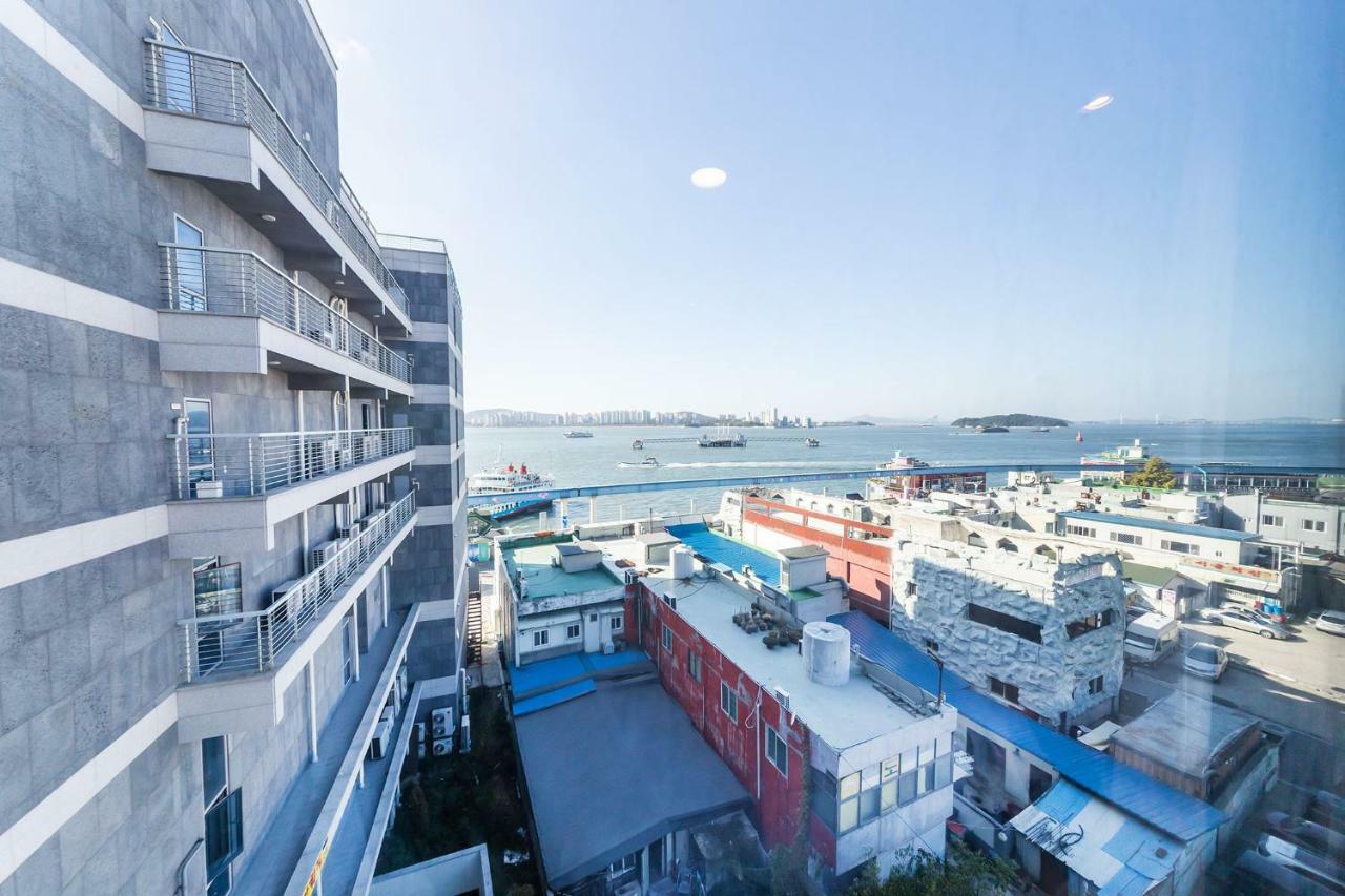 Incheon Blue Marine Hotel Exterior photo