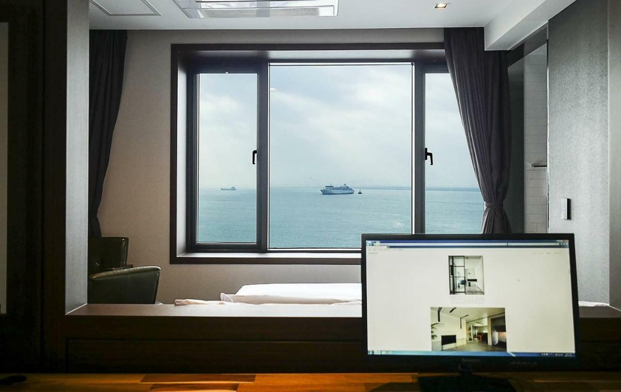 Incheon Blue Marine Hotel Exterior photo